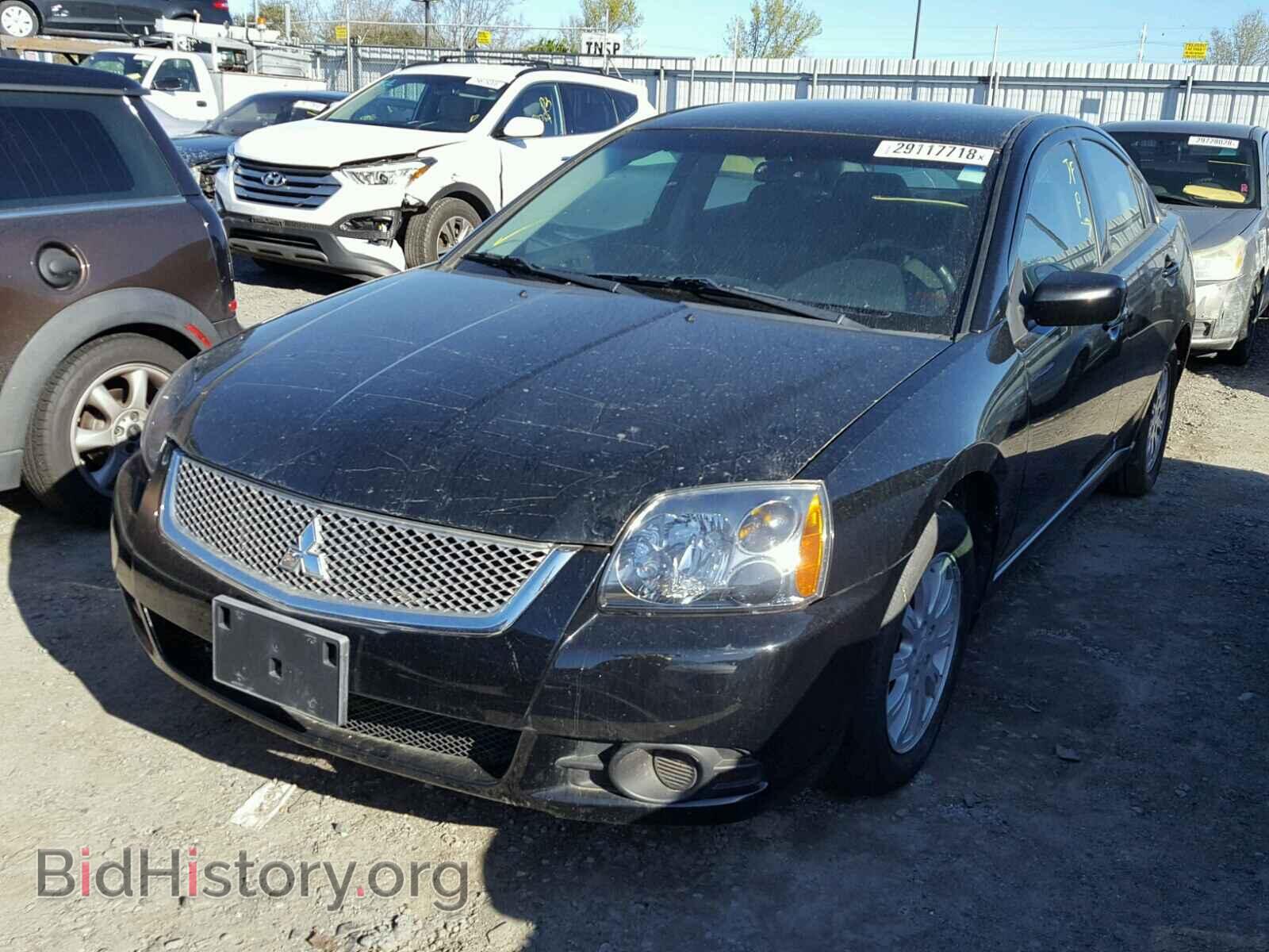 2012 MITSUBISHI GALANT - VIN: 4A32B2FF4CE008861 - Фото 2