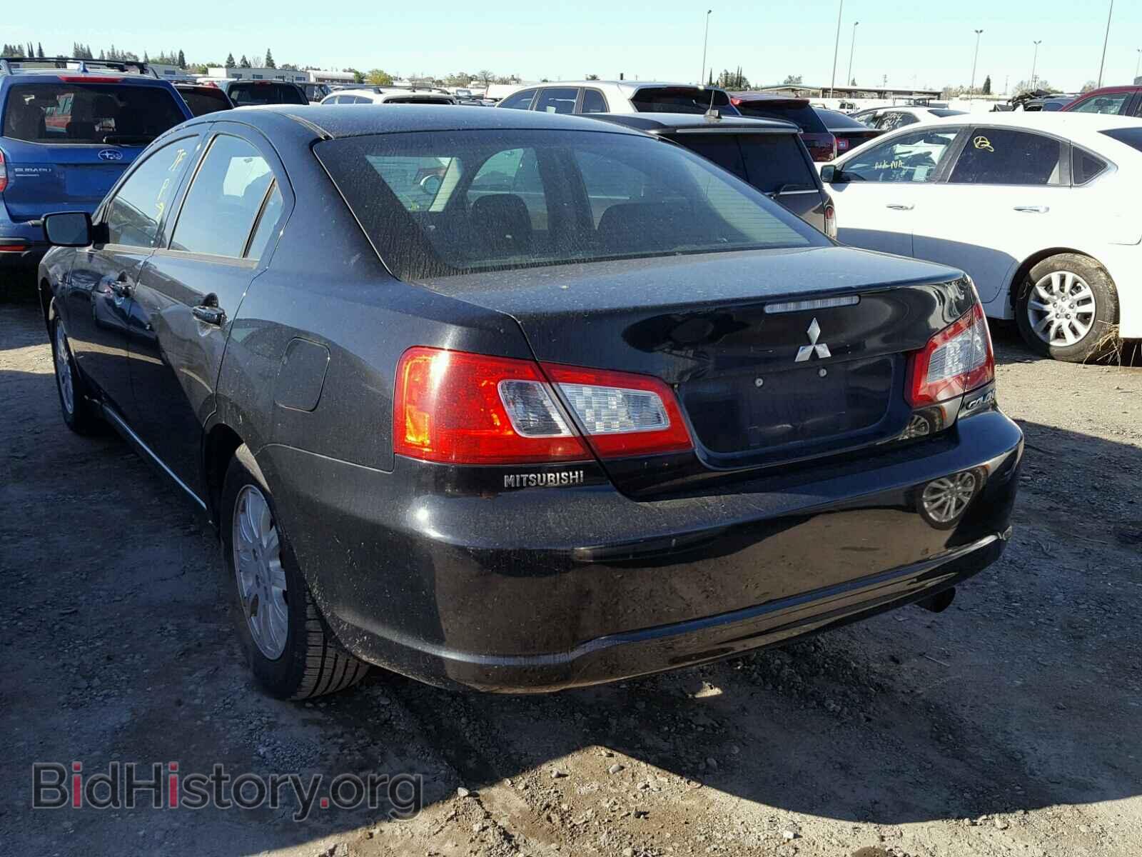 2012 MITSUBISHI GALANT - VIN: 4A32B2FF4CE008861 - Фото 3
