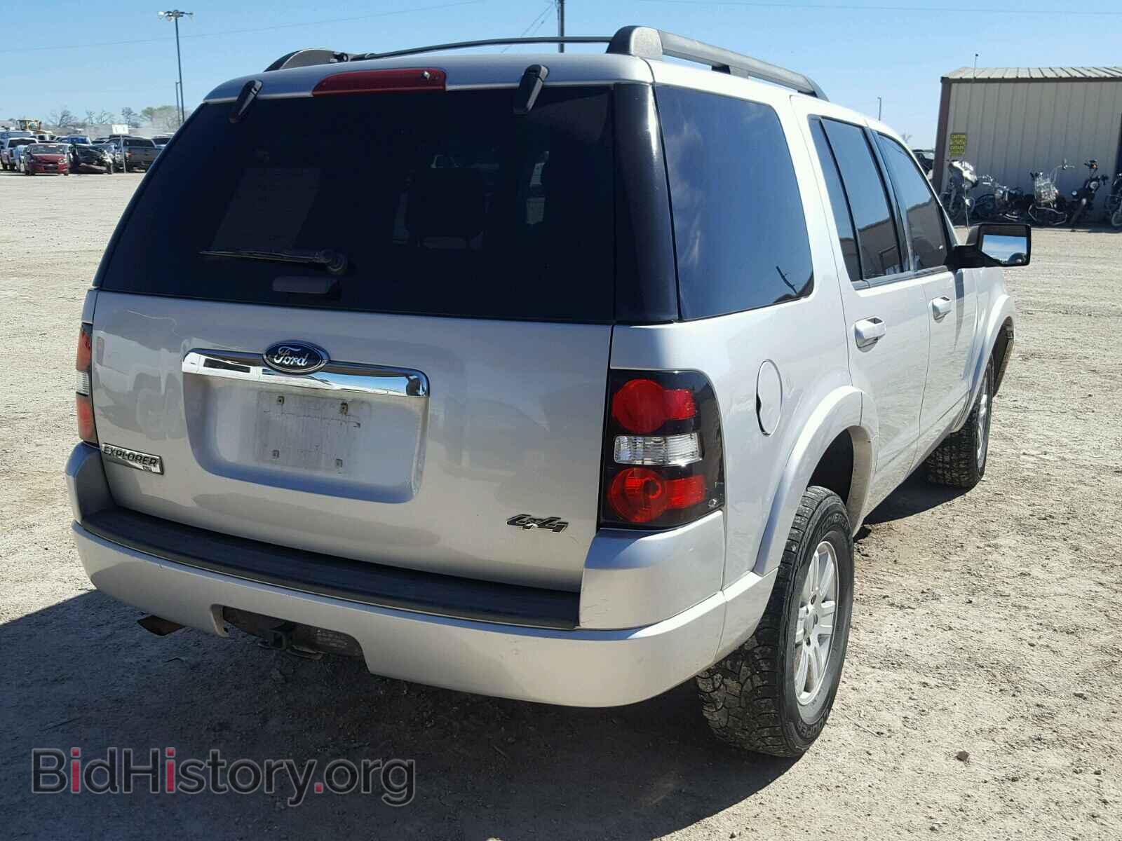 2010 FORD EXPLORER - VIN: 1FMEU7DE7AUA17196 - Photo 4