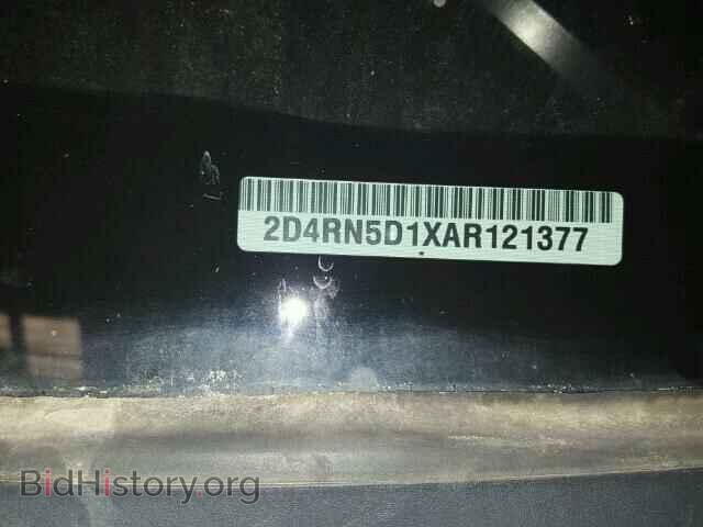 2010 DODGE CARAVAN - VIN: 2D4RN5D1XAR121377 - Фото 10