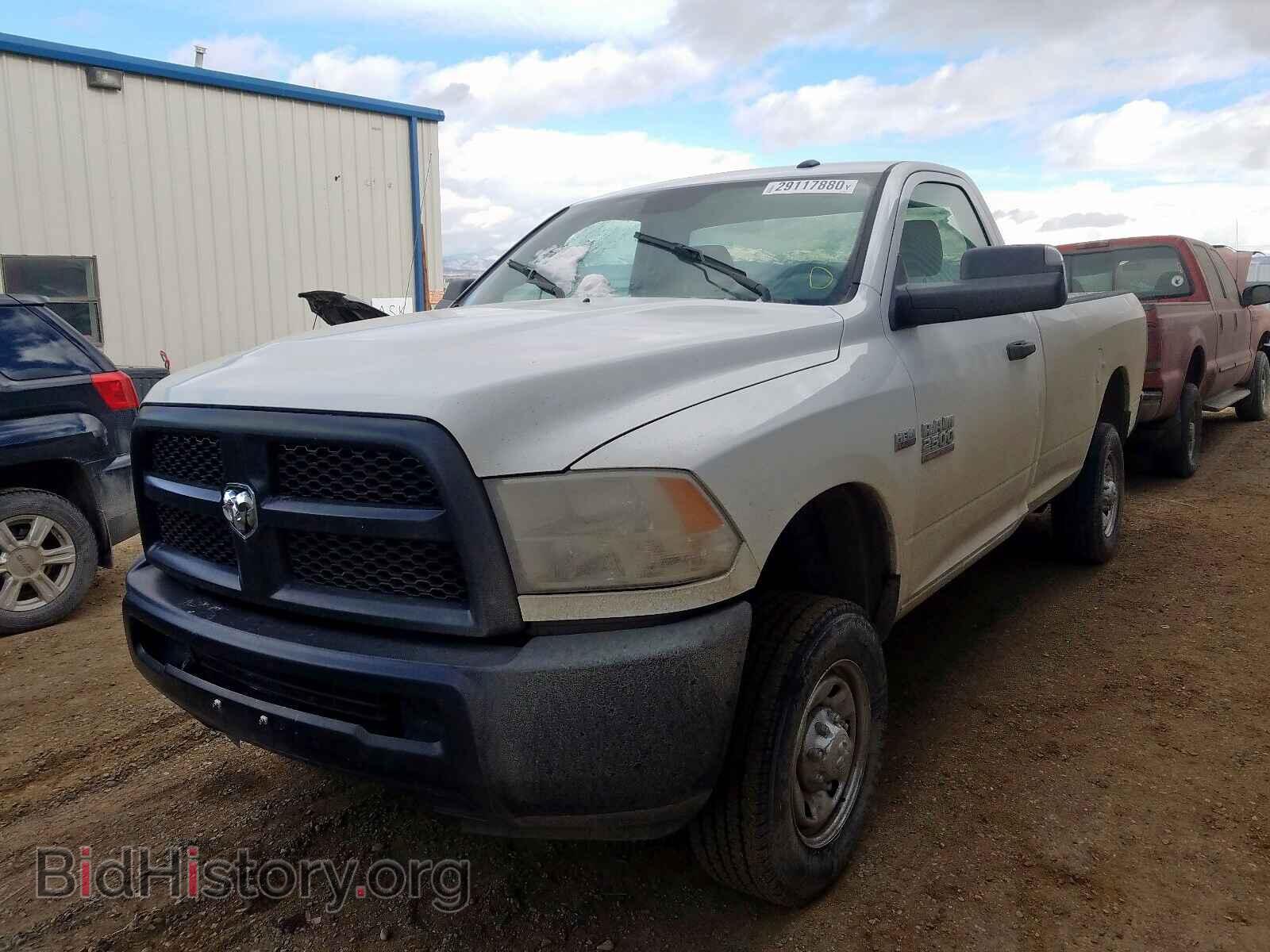 2017 RAM 2500 - VIN: 3C6MR5AJ7HG516768 - Фото 2