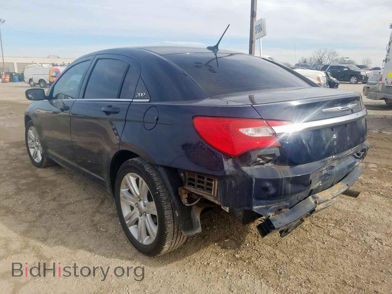 2013 CHRYSLER 200 - VIN: 1C3CCBBB5DN600234 - Фото 3