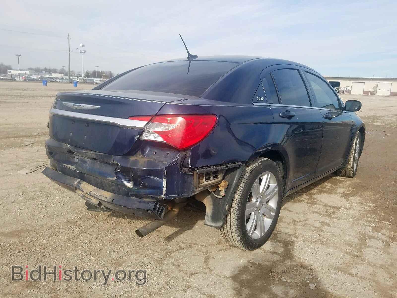 2013 CHRYSLER 200 - VIN: 1C3CCBBB5DN600234 - Фото 4