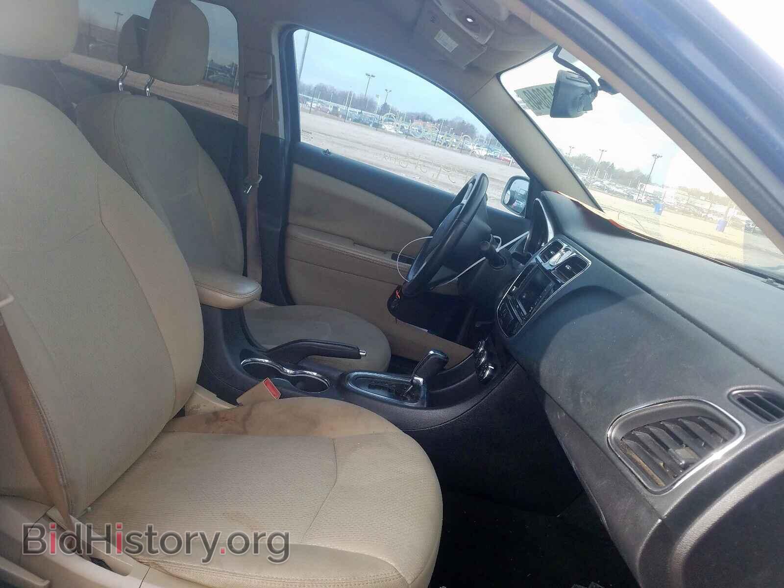 2013 CHRYSLER 200 - VIN: 1C3CCBBB5DN600234 - Фото 5