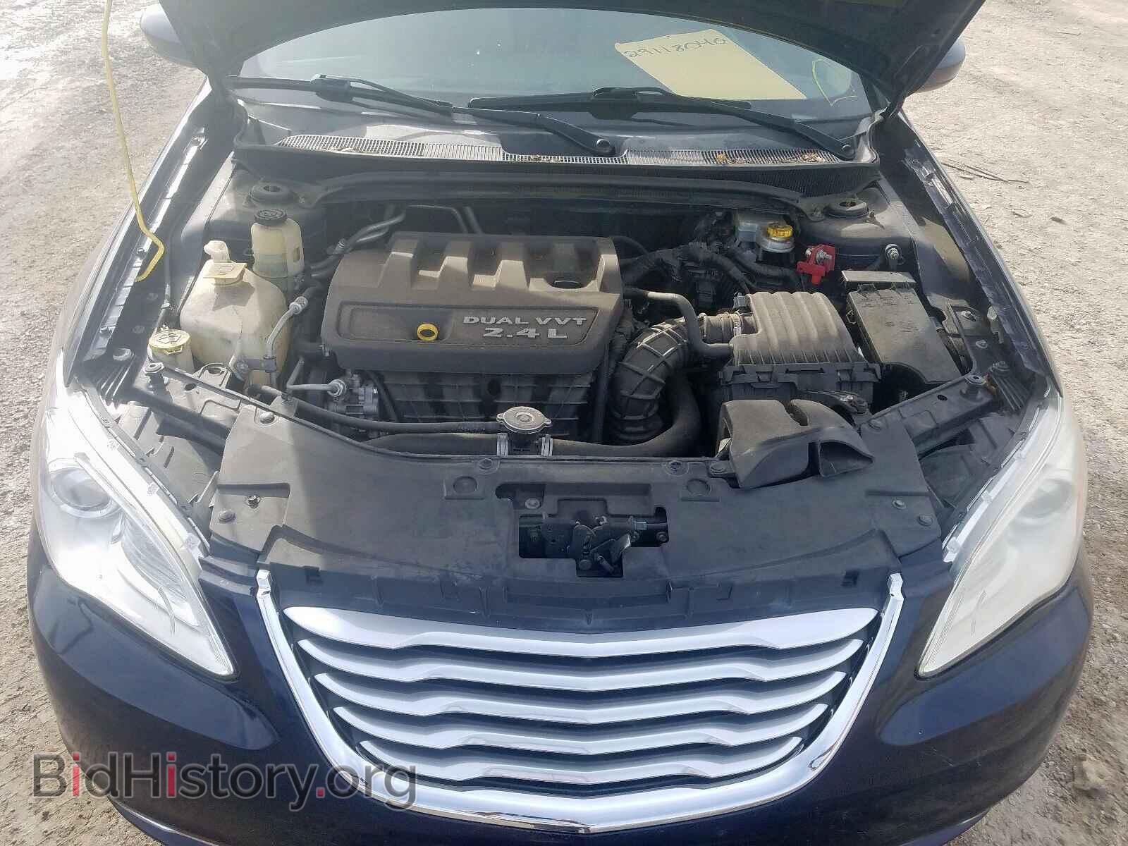 2013 CHRYSLER 200 - VIN: 1C3CCBBB5DN600234 - Фото 7