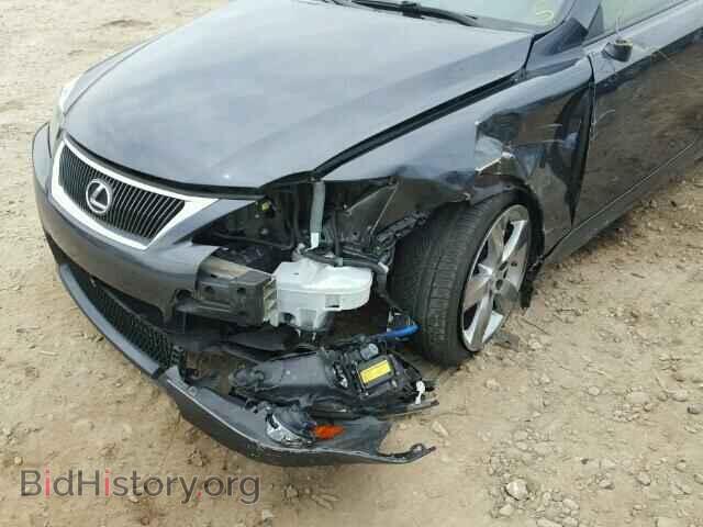 2011 LEXUS IS250 - VIN: JTHFF2C20B2515717 - Фото 9