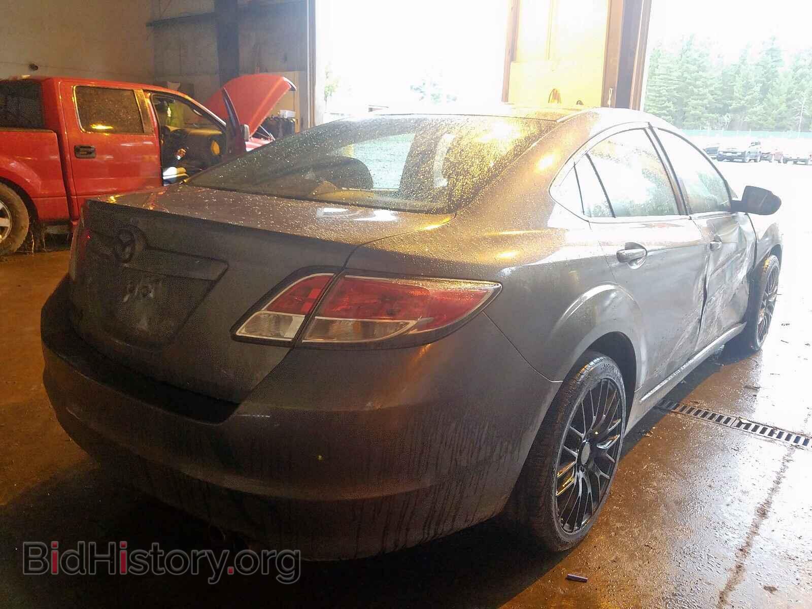 2010 MAZDA 6 - VIN: 1YVHZ8BH6A5M10312 - Фото 4