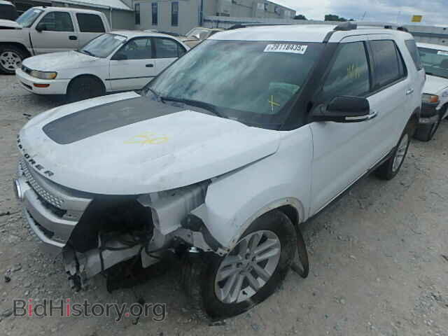 2013 FORD EXPLORER - VIN: 1FM5K8D8XDGA13197 - Фото 2