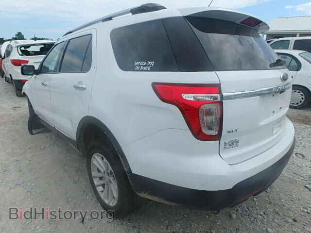 2013 FORD EXPLORER - VIN: 1FM5K8D8XDGA13197 - Фото 3