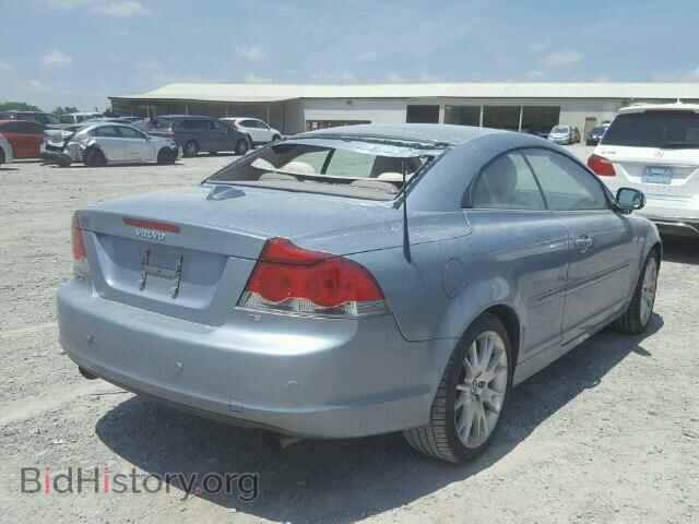 2008 VOLVO C70 - VIN: YV1MC67238J048837 - Фото 4