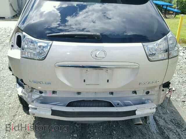 2005 LEXUS RX330 - VIN: 2T2GA31U25C036490 - Фото 9