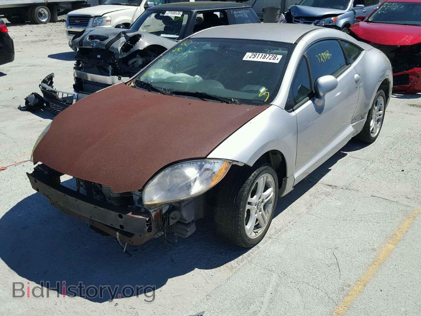 2009 MITSUBISHI ECLIPSE - VIN: 4A3AK24F39E033340 - Фото 2