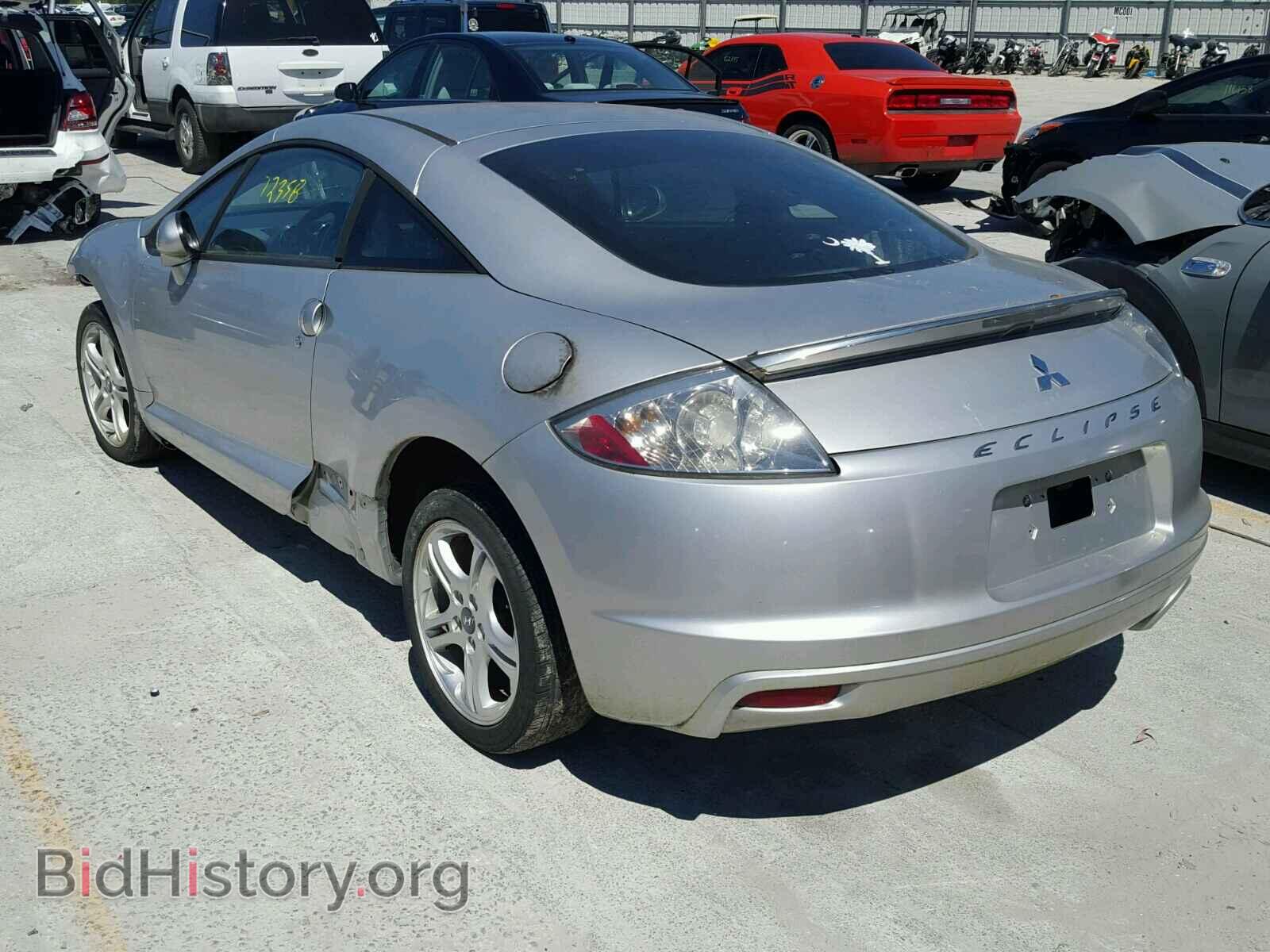 2009 MITSUBISHI ECLIPSE - VIN: 4A3AK24F39E033340 - Фото 3