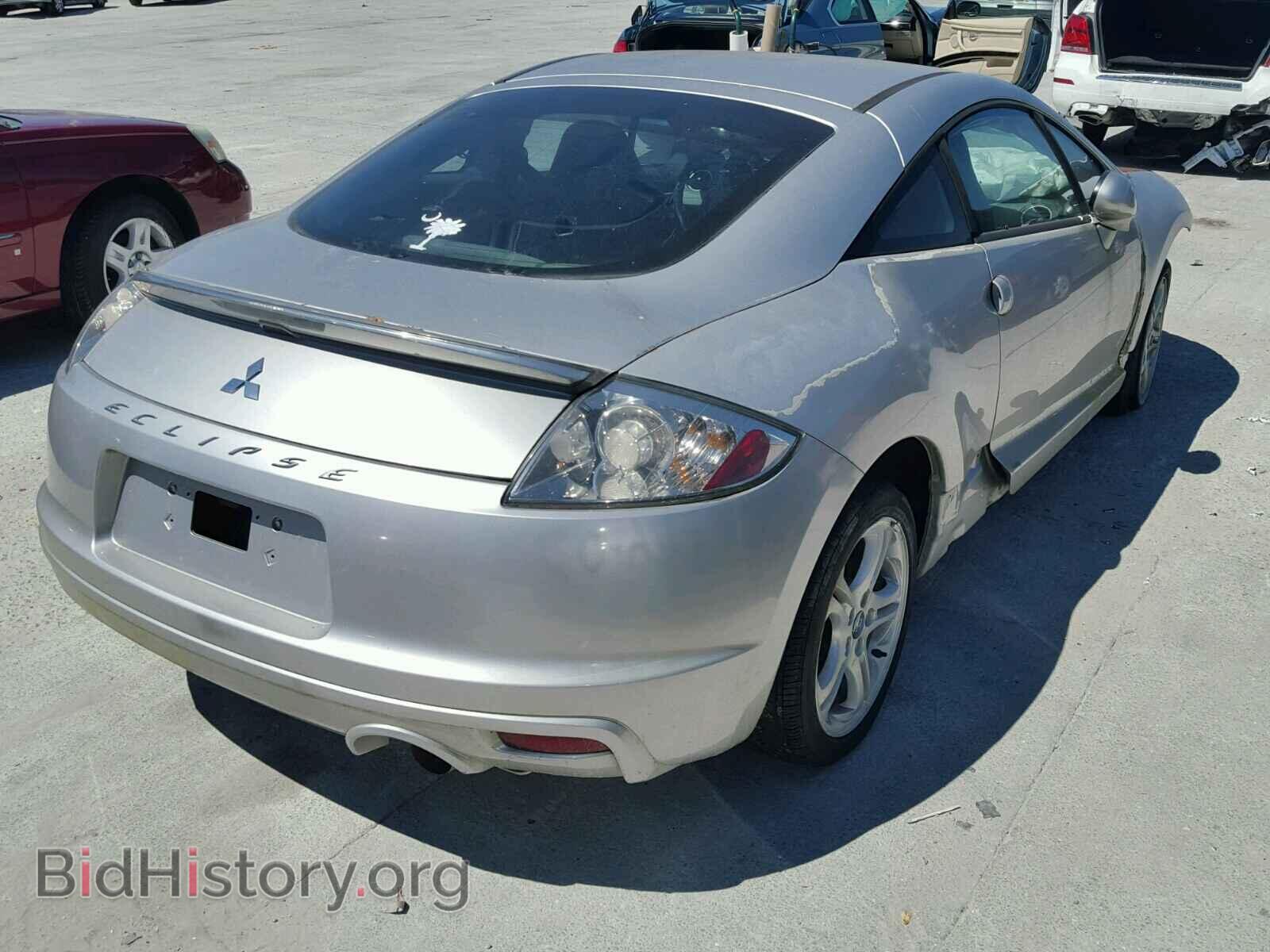 2009 MITSUBISHI ECLIPSE - VIN: 4A3AK24F39E033340 - Фото 4