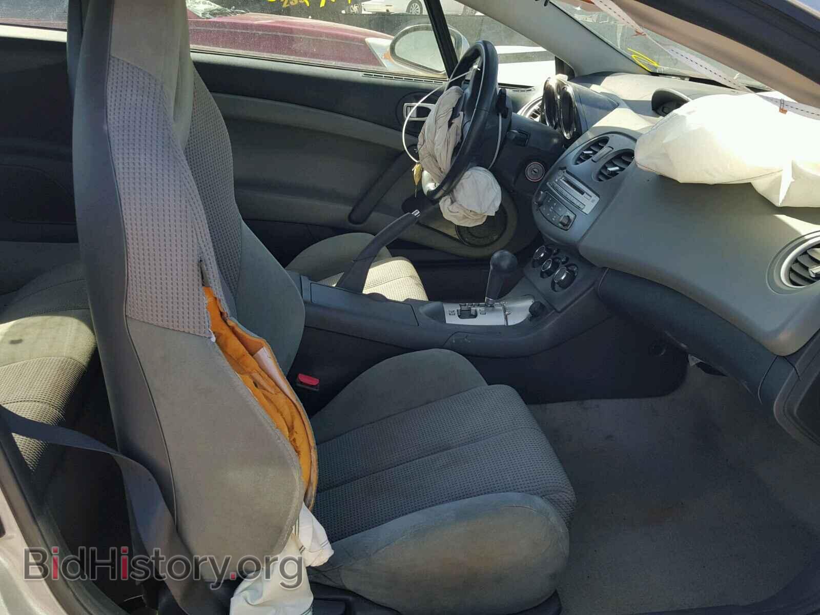 2009 MITSUBISHI ECLIPSE - VIN: 4A3AK24F39E033340 - Фото 5