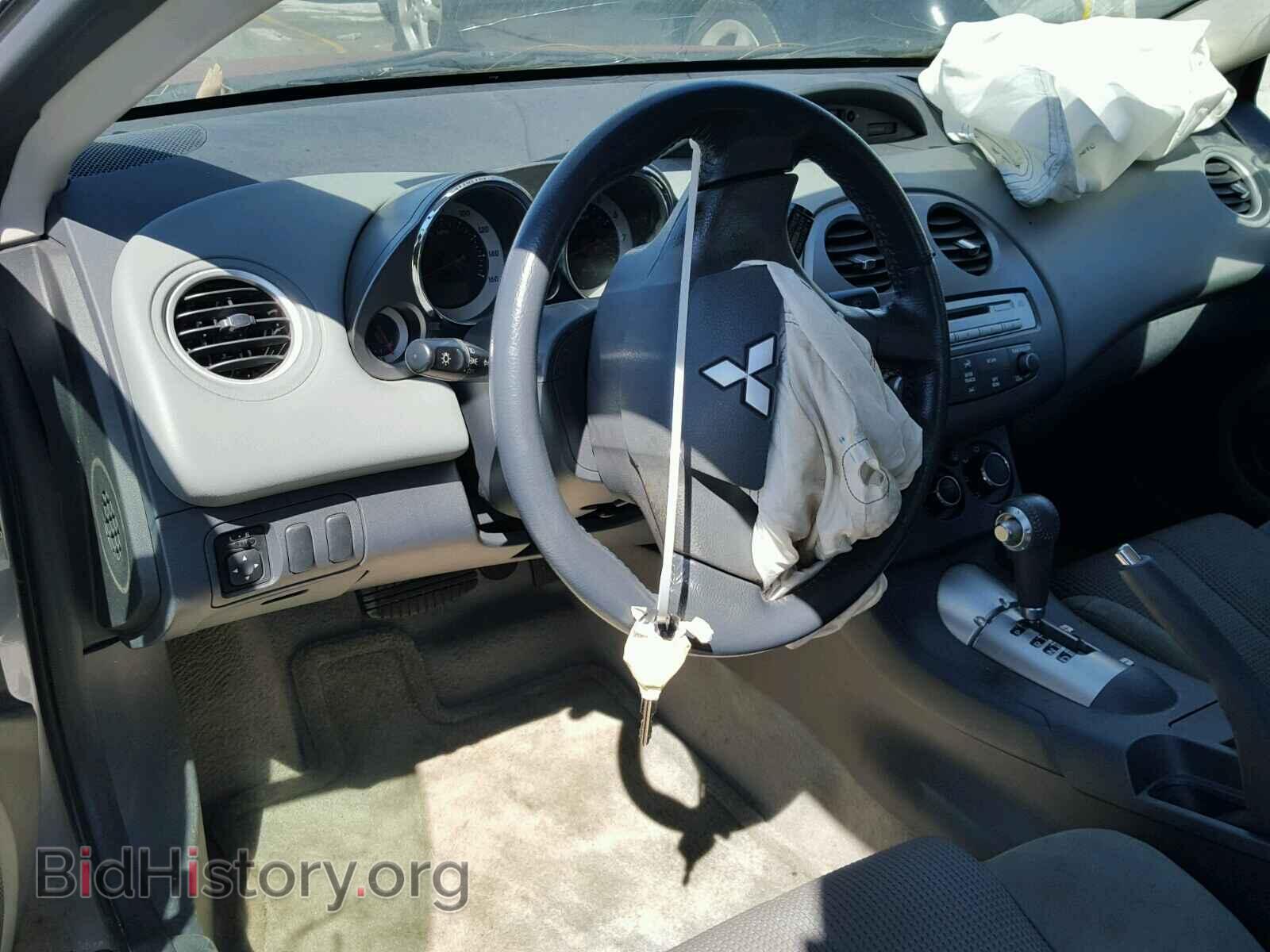 2009 MITSUBISHI ECLIPSE - VIN: 4A3AK24F39E033340 - Фото 9