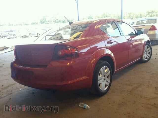 2012 DODGE AVENGER - VIN: 1C3CDZAB4CN192962 - Фото 4