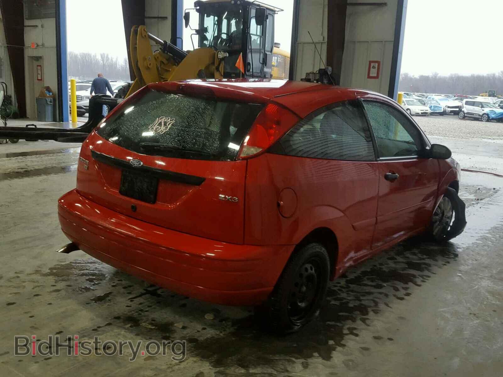 2006 FORD FOCUS - VIN: 1FAFP31N76W163970 - Фото 4