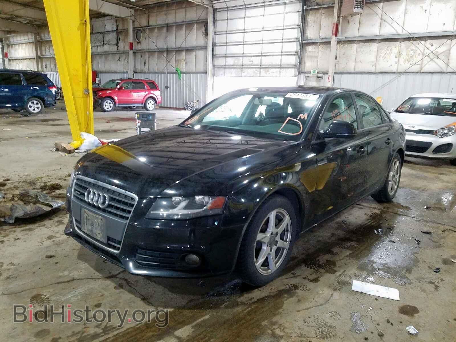 2009 AUDI A4 - VIN: WAULF78K59N031204 - Фото 2