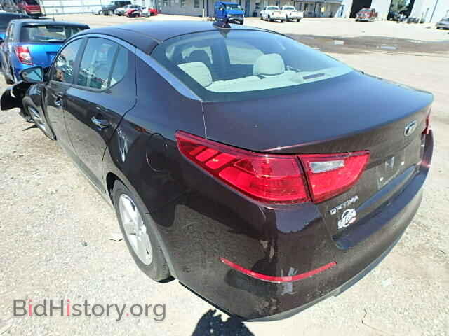 2015 KIA OPTIMA - VIN: 5XXGM4A77FG353039 - Photo 3
