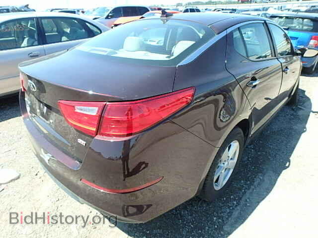 2015 KIA OPTIMA - VIN: 5XXGM4A77FG353039 - Photo 4