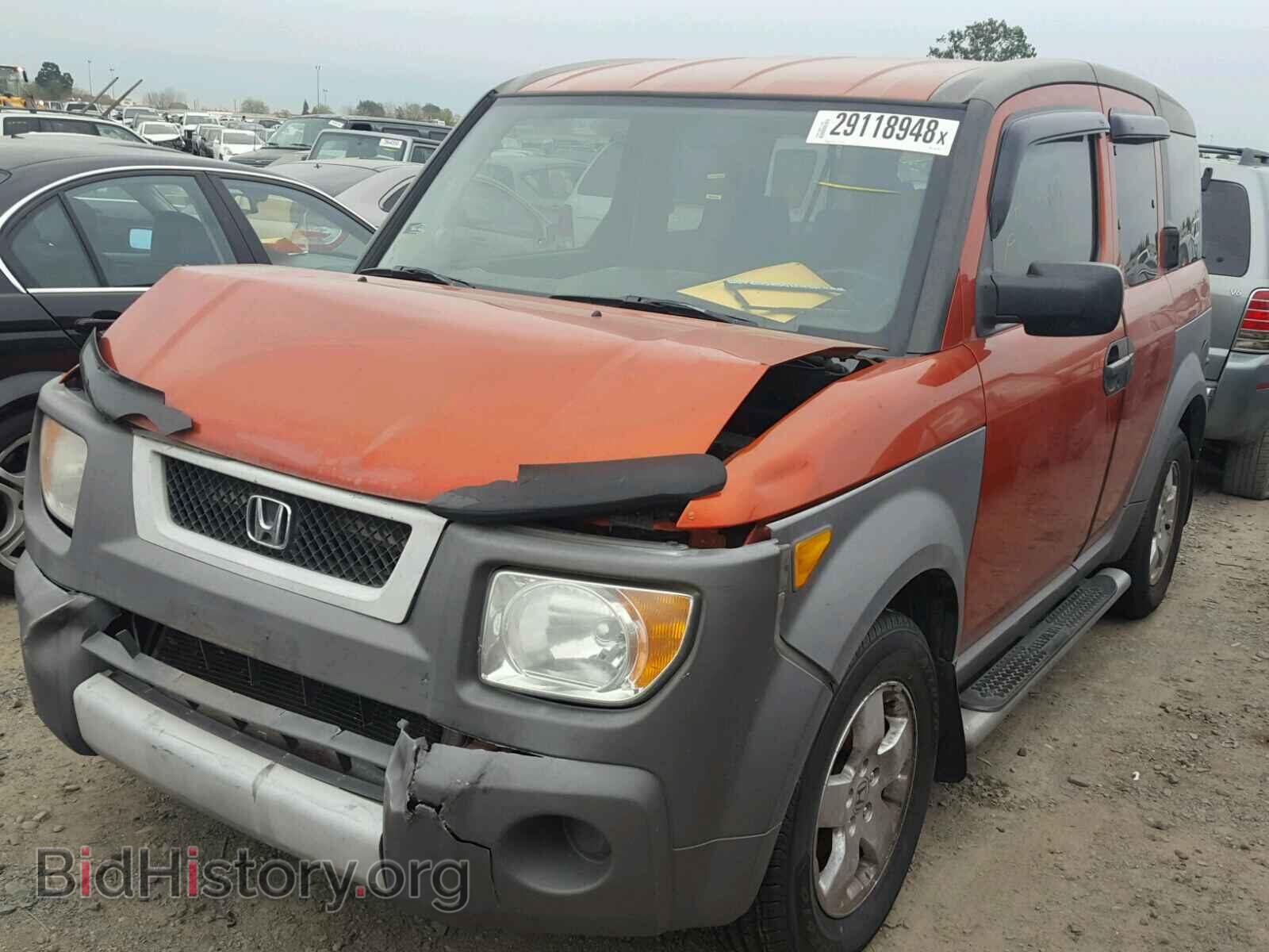 2004 HONDA ELEMENT - VIN: 5J6YH28524L001155 - Фото 2