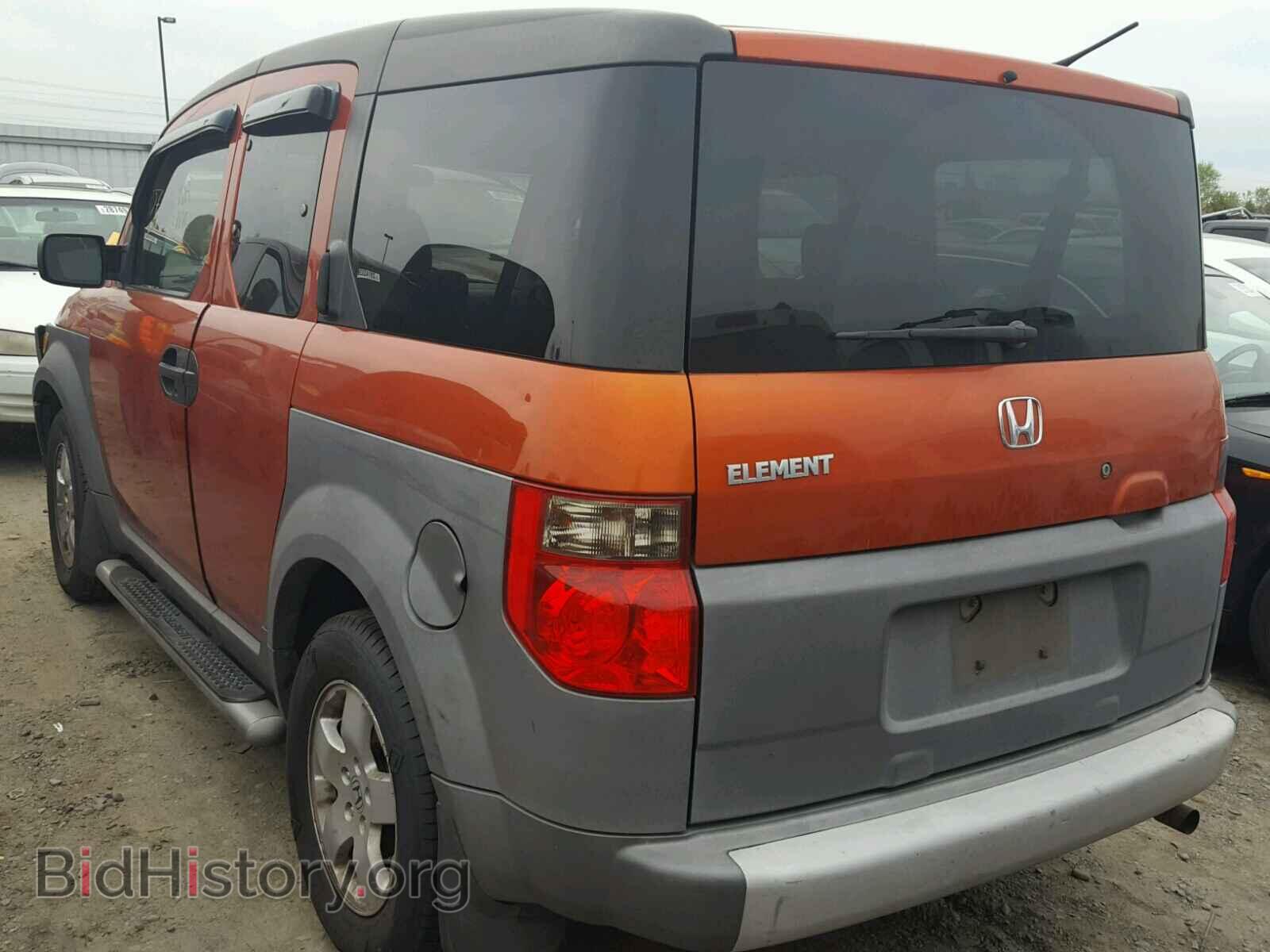 2004 HONDA ELEMENT - VIN: 5J6YH28524L001155 - Фото 3