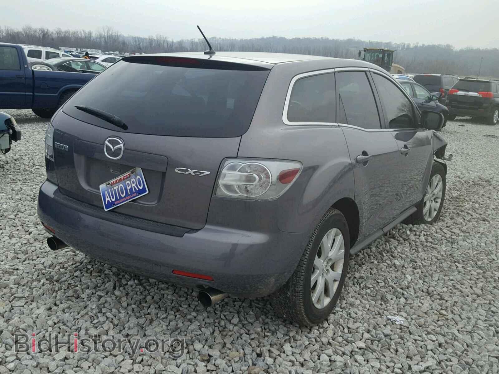 2009 MAZDA CX-7 - VIN: JM3ER293090232154 - Фото 4