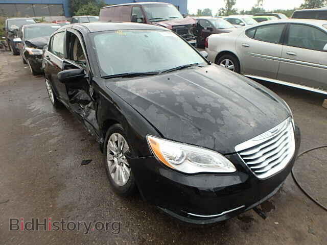 Photo 1C3CCBABXDN685542 - CHRYSLER 200 2013