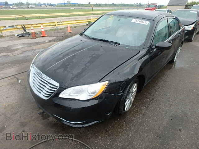 2013 CHRYSLER 200 - VIN: 1C3CCBABXDN685542 - Фото 2