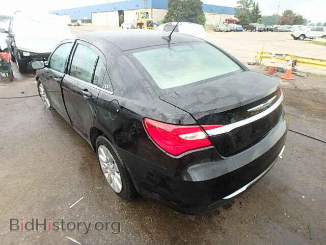 2013 CHRYSLER 200 - VIN: 1C3CCBABXDN685542 - Фото 3