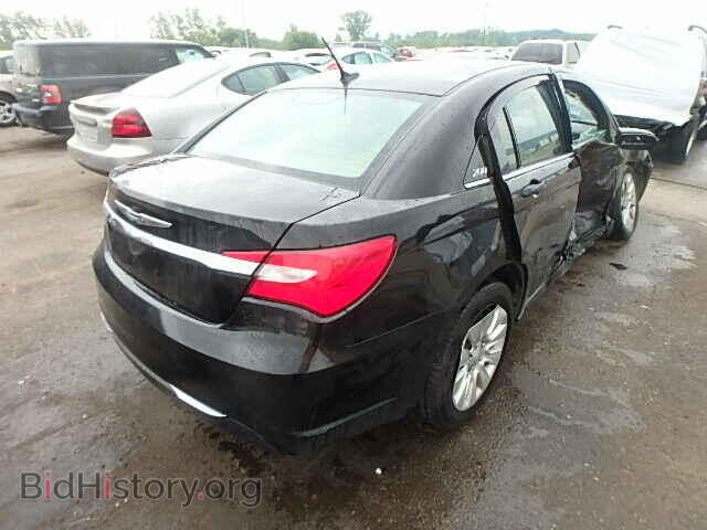 2013 CHRYSLER 200 - VIN: 1C3CCBABXDN685542 - Фото 4