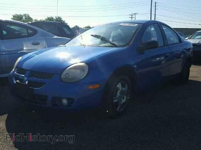 2004 DODGE NEON - VIN: 1B3ES56C64D545523 - Фото 2