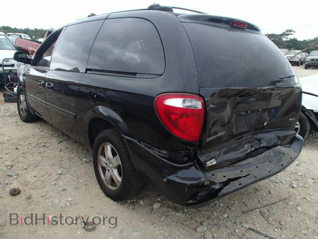 2005 DODGE CARAVAN - VIN: 2D4GP44L05R184281 - Фото 3