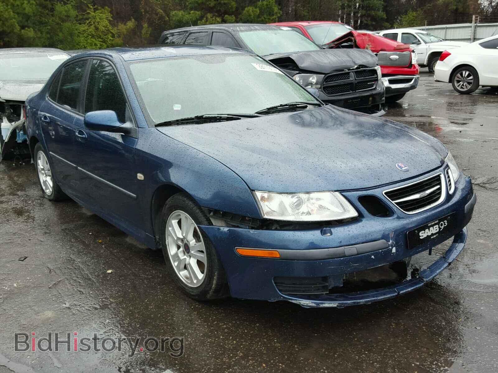 Фотография YS3FD49YX61001800 - SAAB 9-3 BASE 2006