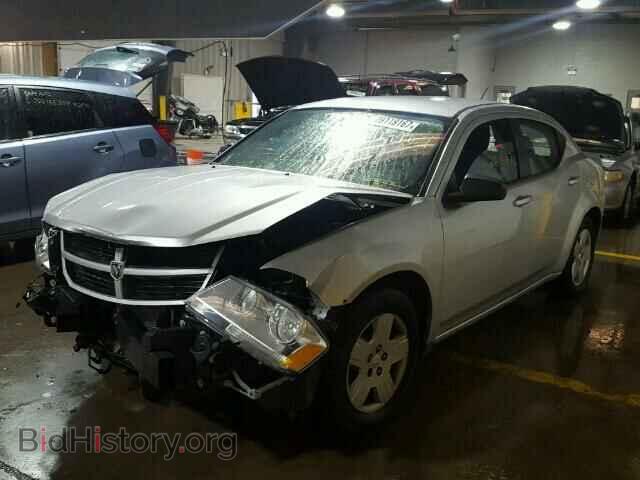 2010 DODGE AVENGER - VIN: 1B3CC4FB1AN174914 - Фото 2