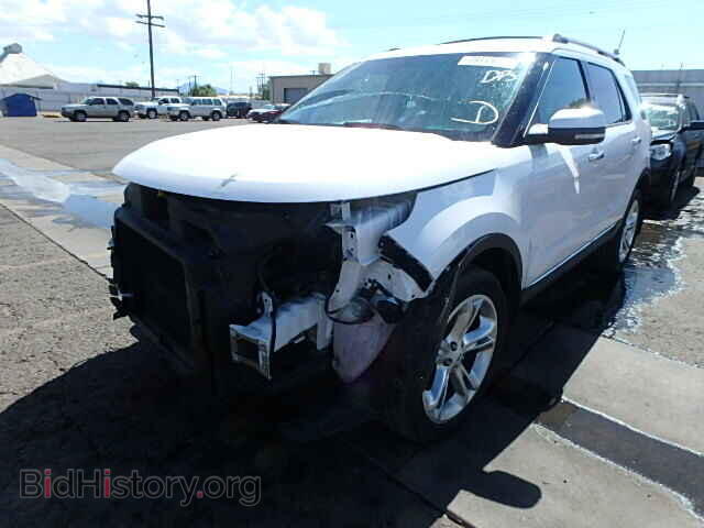 2013 FORD EXPLORER - VIN: 1FM5K8F81DGA25574 - Фото 2