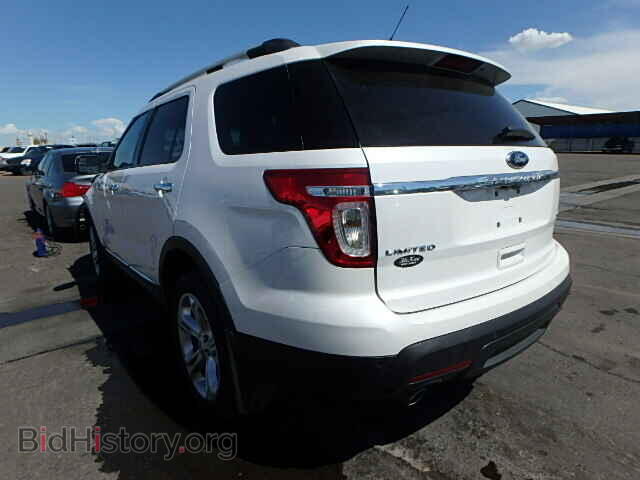 2013 FORD EXPLORER - VIN: 1FM5K8F81DGA25574 - Фото 3