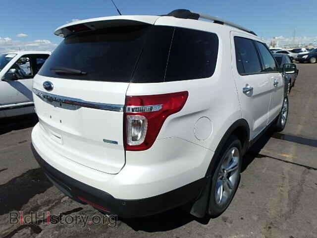 2013 FORD EXPLORER - VIN: 1FM5K8F81DGA25574 - Фото 4