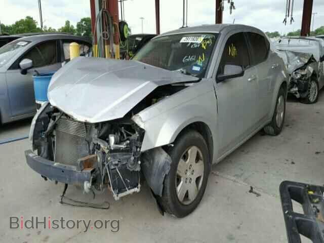 2010 DODGE AVENGER - VIN: 1B3CC4FB1AN106161 - Фото 2