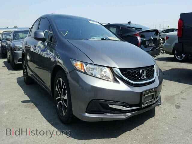 Photo 2HGFB2F86DH504259 - HONDA CIVIC 2013