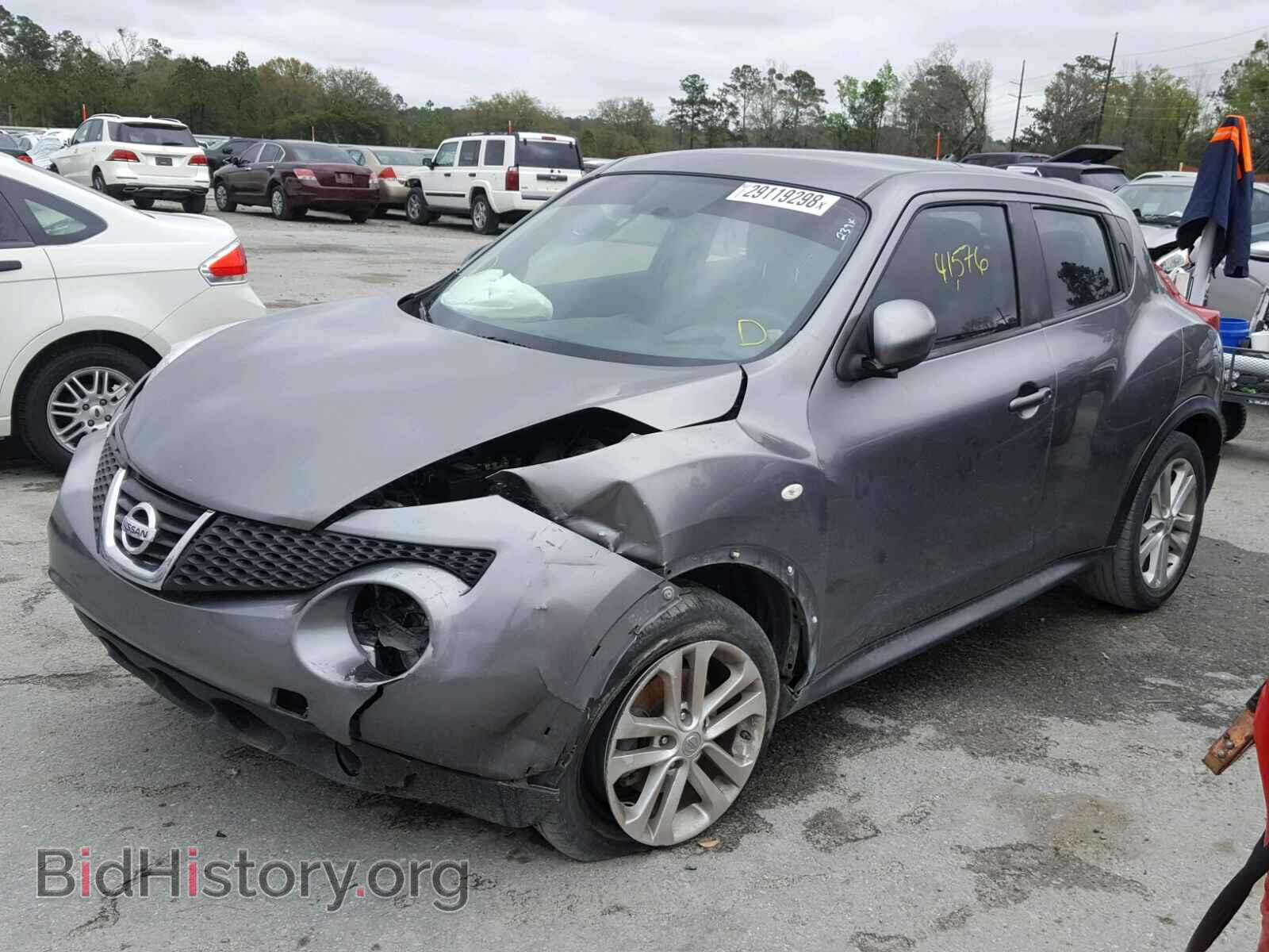 2012 NISSAN JUKE - VIN: JN8AF5MR2CT112394 - Фото 2