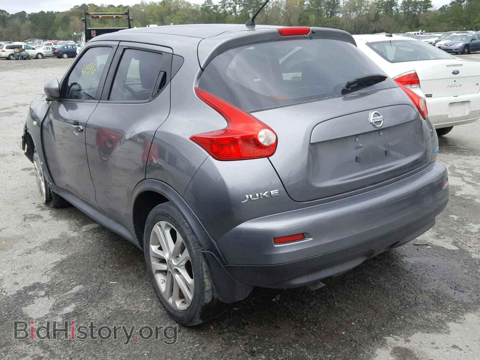 2012 NISSAN JUKE - VIN: JN8AF5MR2CT112394 - Фото 3