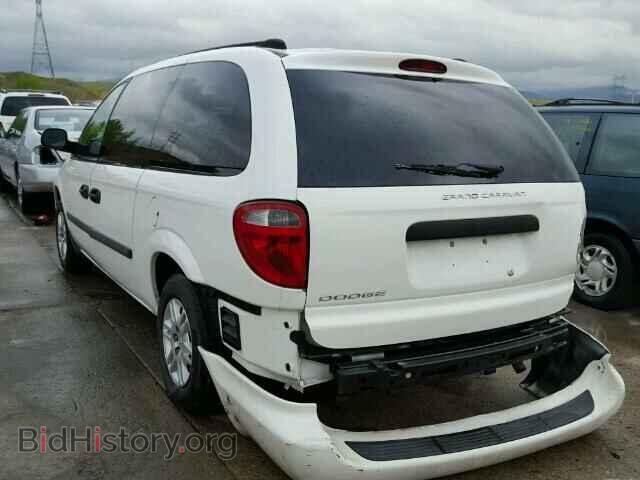 2005 DODGE CARAVAN - VIN: 1D4GP24R45B213613 - Фото 3