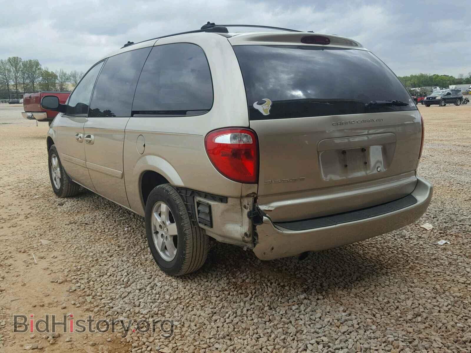 2005 DODGE CARAVAN - VIN: 2D4GP44L45R185823 - Фото 3