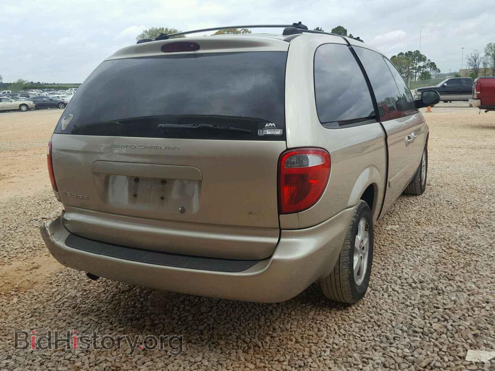 2005 DODGE CARAVAN - VIN: 2D4GP44L45R185823 - Фото 4