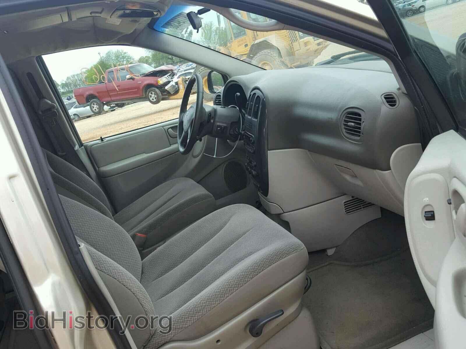 2005 DODGE CARAVAN - VIN: 2D4GP44L45R185823 - Фото 5