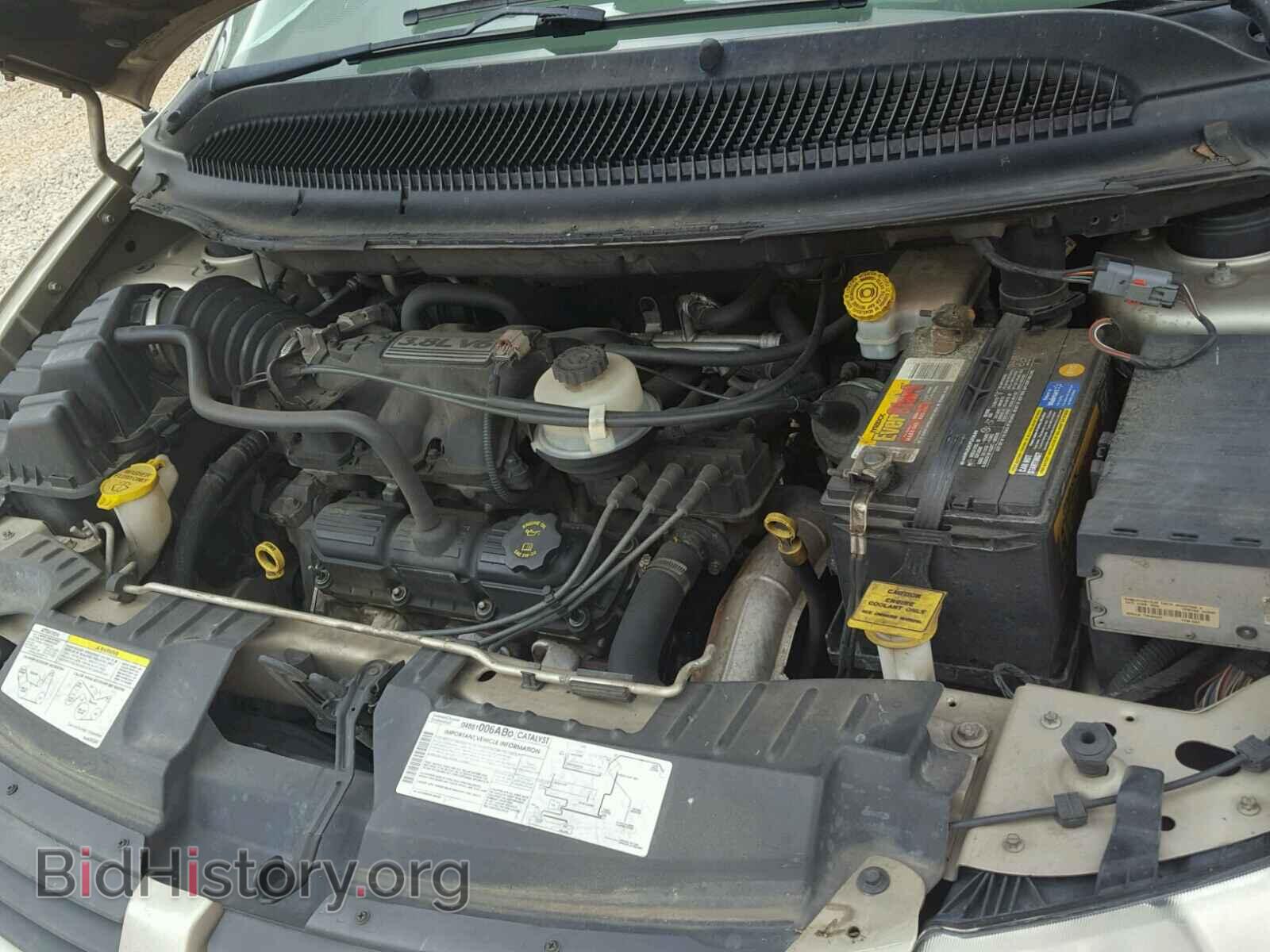 2005 DODGE CARAVAN - VIN: 2D4GP44L45R185823 - Фото 7