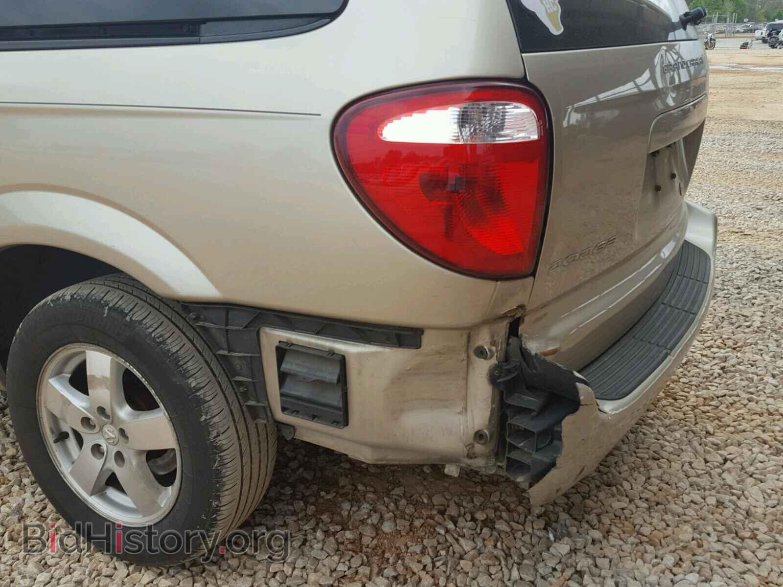 2005 DODGE CARAVAN - VIN: 2D4GP44L45R185823 - Фото 9