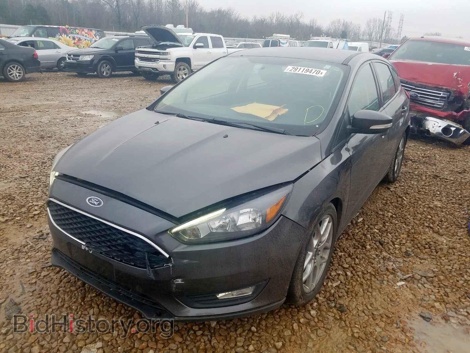 2015 FORD FOCUS - VIN: 1FADP3K29FL321769 - Фото 2